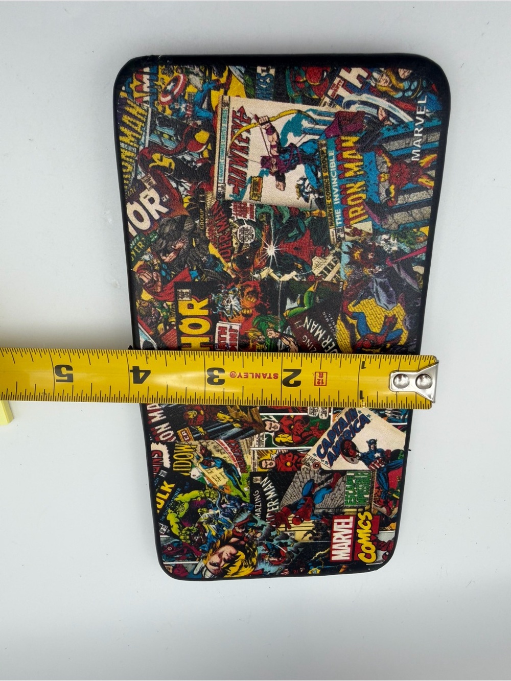 Buckle-Down Marvel Comics Clutch Wallet Spider-Man Iron Man Thor Hulk - Picture 10 of 11